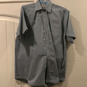 Cinch short sleeve shirt